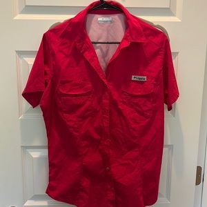 Women’s Columbia fishing shirt